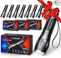 RECHOO 8 Pack LED Flashlight, Bright Powerful Flash Light by RECHOO