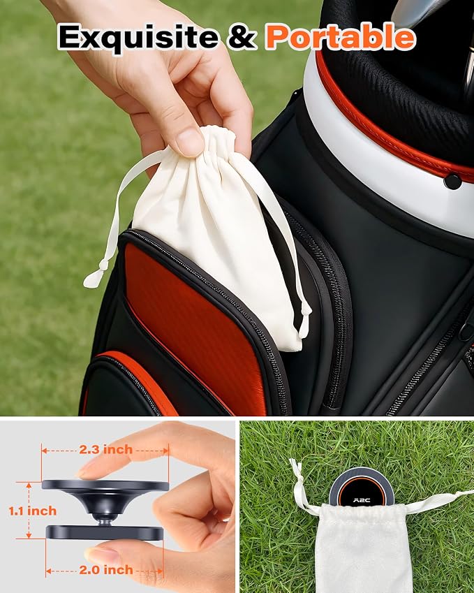 A2C Alloy Magnetic Golf Cart Phone Holder - Image 5