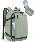 BAGSMART Travel Backpack Women, 17.3 Inch Carry On Backpack Flight Approved by BAGSMART
