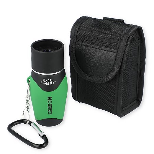 Carson MiniMight 6x18mm Pocket Monocular by Carson