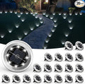SOLPEX Mini Solar Ground Lights, 20 Pack Solar Lights Outdoor Waterproof by Solpex