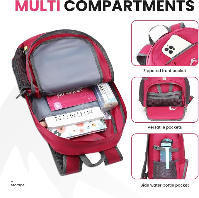 Venture Pal 35L Ultralight Lightweight Packable Foldable Travel Camping Hiking - Image 2