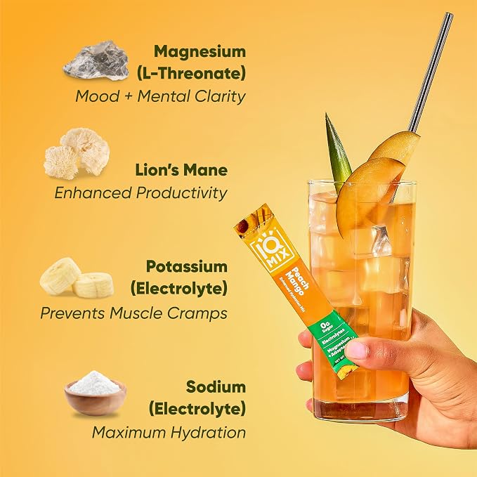 IQMIX Sugar Free Electrolytes Powder Packets - Image 3