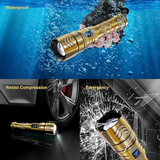 SKYFIRE LED Flashlights High Lumens - Image 7