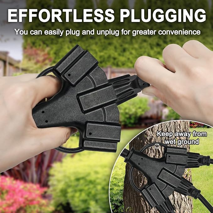 2FT 12/3 Outdoor Extension Cord - Image 6