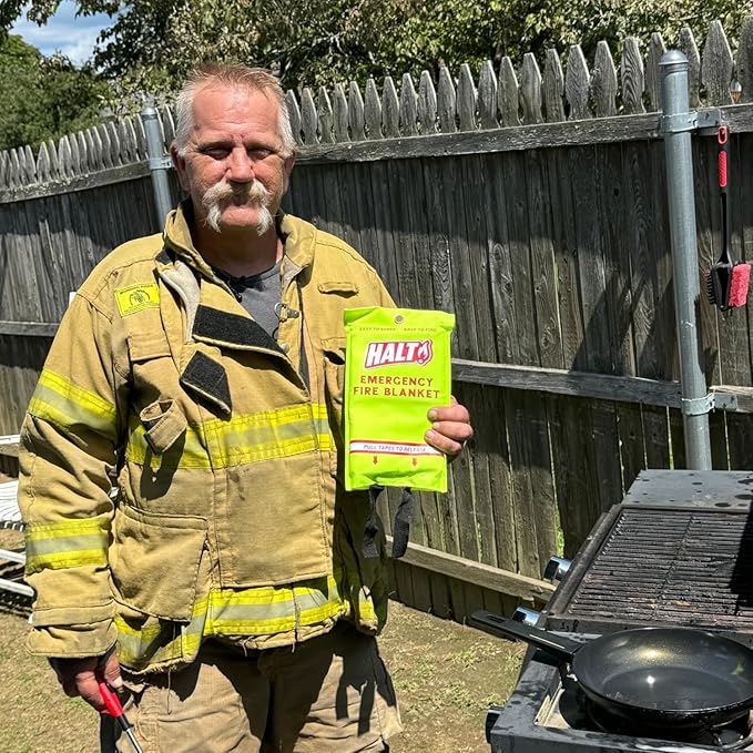 HALT! Emergency Fire Blanket - Image 4