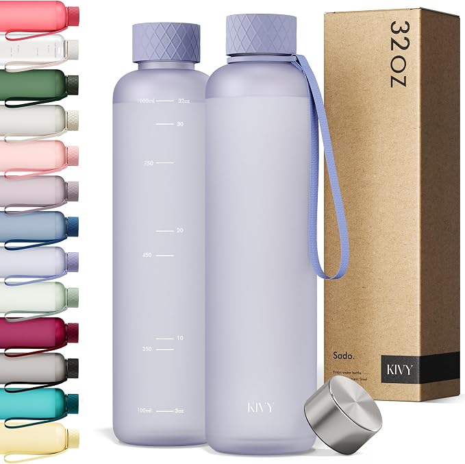 KIVY Slim Water Bottle 32oz by KIVY
