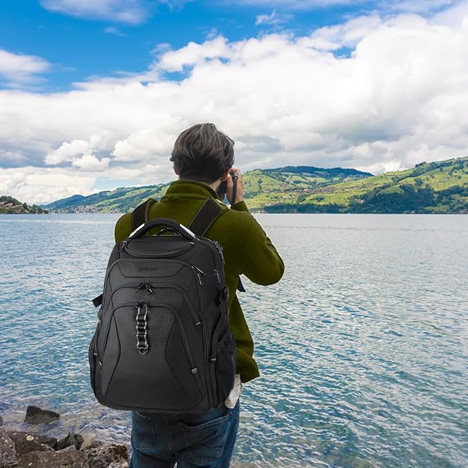 KROSER Travel Laptop Backpack 18.4 Inch XXXL Gaming Backpack - Image 6