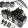 Modular 4-Section XL Trunk Organizer – Car Storage by DURABLEZ