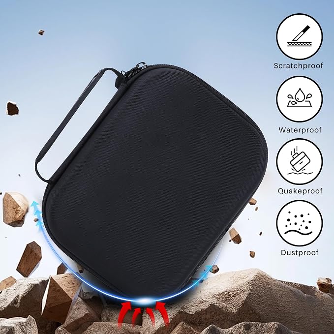 Storage Case Compatible with Walker's Razor Slim Shooting Hearing Protection - Image 7