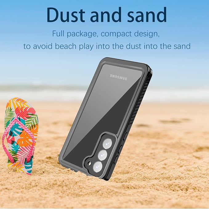 for Samsung Galaxy S23+ Plus Case, IP68 Waterproof Dustproof Case, Full Body - Image 5
