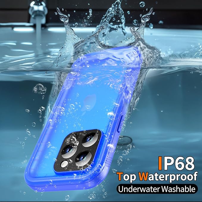 Cozycase Compatible with iPhone 14 Pro Max Waterproof Case - Image 3