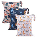 babygoal Wet Dry Bags for Baby Cloth Diapers, Washable Travel Bags, Gym Bag for by babygoal