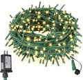 66FT 200 LED Christmas Mini Lights End-to-End Plug 8 Modes Indoor String Lights by ASENEK