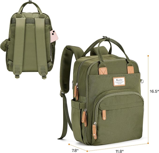 RUVALINO Diaper Bag Backpack - Image 9