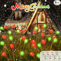 OZS 6Pack Total 48LED Solar Garden Lights Christmas Fairy Outdoor by OZS