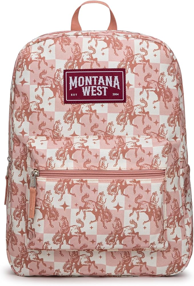 Montana West Backpack for Women Men 2 PCS Lightweight College Bookbags Casual - Image 7