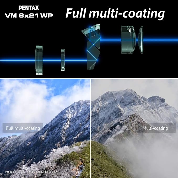 PENTAX Monocular VM 6x21 WP Easy to use - Image 6