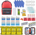 Ready America 70380 72 Hour Emergency Kit, 3-Day Backpack, Includes First Aid by ReadyAmerica