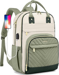Laptop Backpack for Women Work Bag by BAGSWAN