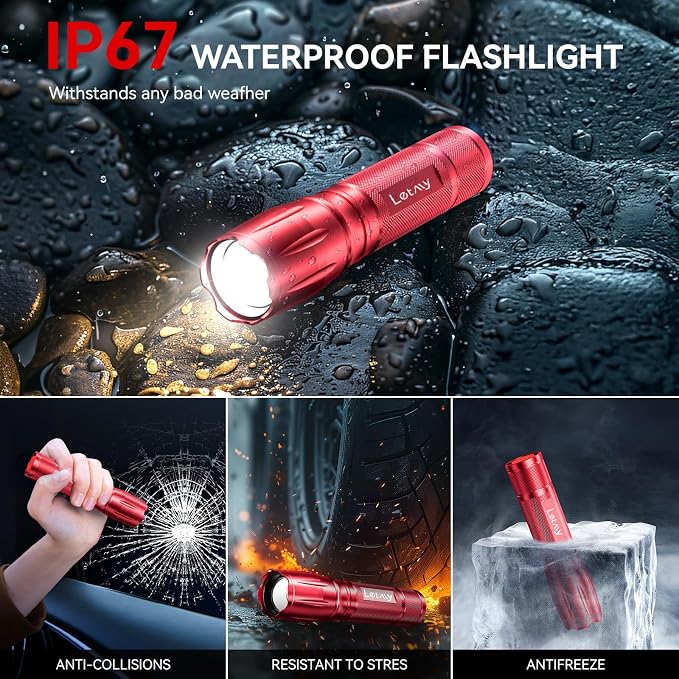 LETMY Tactical Flashlight - Image 5