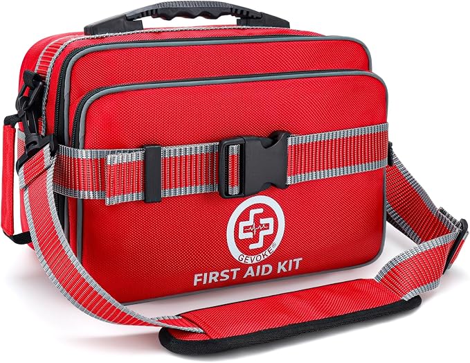 GEVOKE Professional 500 Piece Emergency First Aid Kit by Gevoke