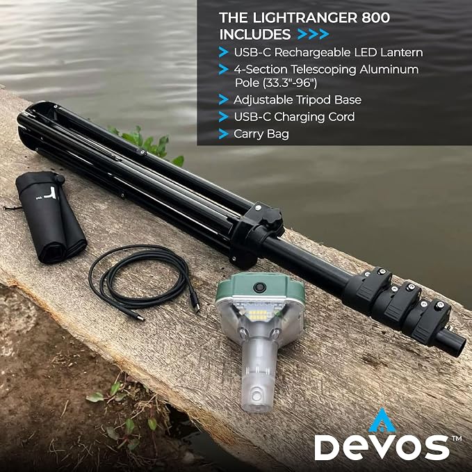 Devos Outdoor LightRanger 800 Lumen Lantern - Image 6