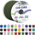 Paracordland-270LB Parachute Cord -164FT-2mm Micro Paracord-Utility Cord Thin by Unknown