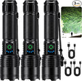 Kmivo Rechargeable Led Flashlight High Lumens by Kmivo