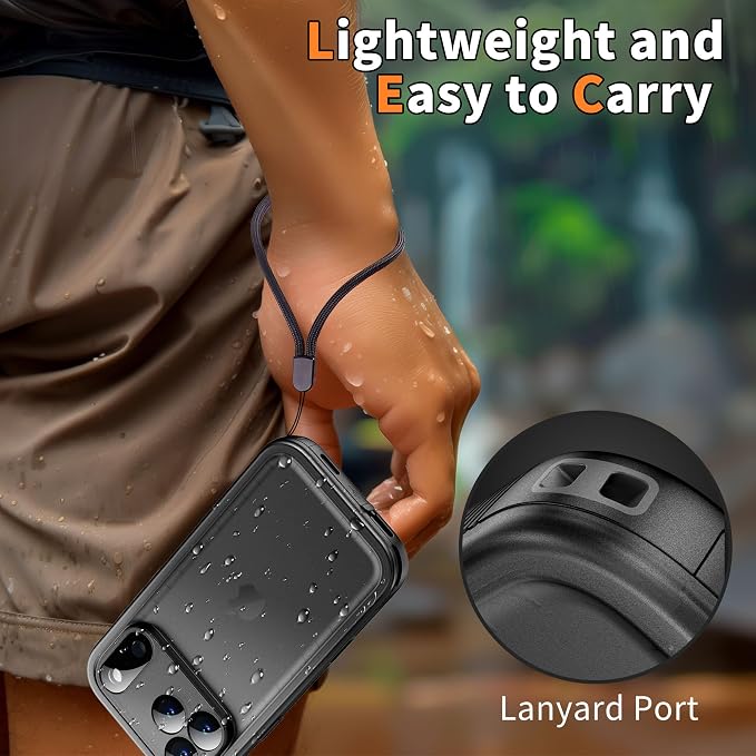 Cozycase TOP Waterproof Case for iPhone 17 Pro Max - Image 8