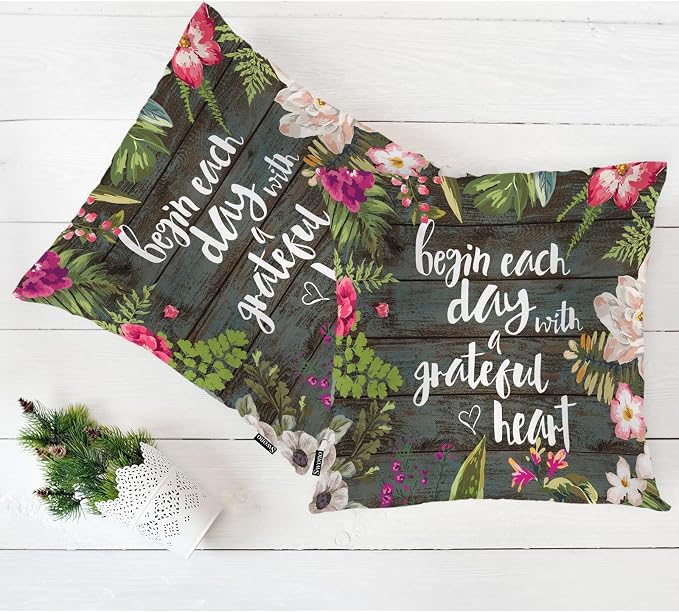 Swono Funny Quote 2Pcs Throw Pillow Covers - Image 5