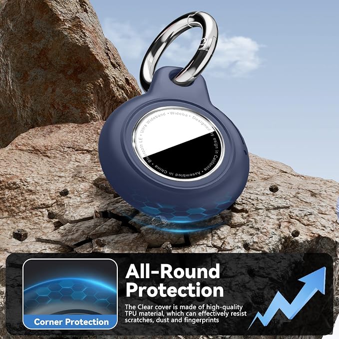 for Apple AirTag 2nd & 1st Gen, Waterproof Case - Image 5