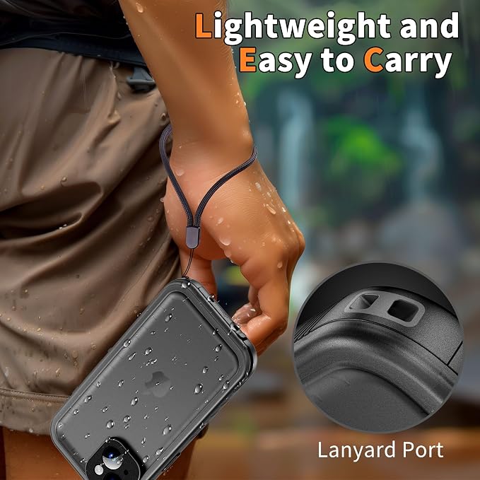 Cozycase for iPhone 14 Waterproof Shockproof Dustproof Case - Image 7
