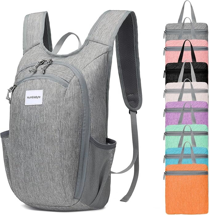 10L Foldable Lightweight Backpack – Packable Travel Daypack by Unknown