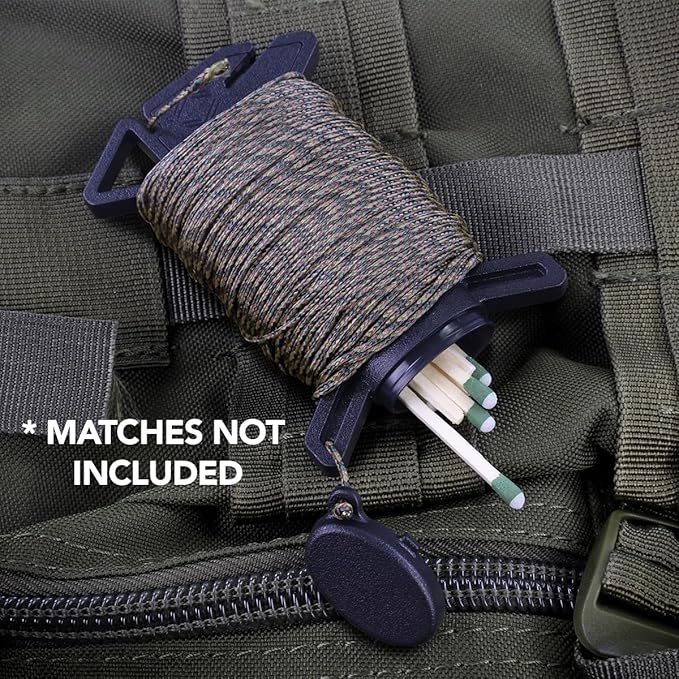 Atwood Rope Ready Rope™ Micro Cord Dispenser 125ft 100lb Test, Camping Gear - Image 5