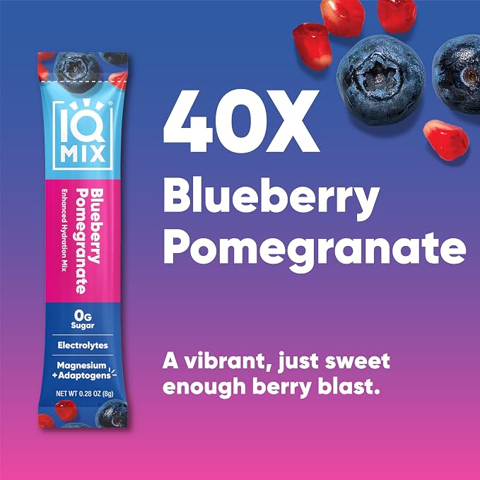 IQMIX Hydration Electrolyte Powder – 4-in-1 Formula - Image 7