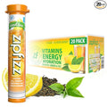 Zipfizz Daily Energy Drink Powder, Lemon Iced Tea, 20 Pack | 3-in-1 Sustained by Zipfizz