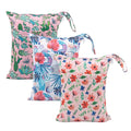 babygoal Wet Dry Bags for Baby Cloth Diapers, Washable Travel Bags, Gym Bag for by babygoal