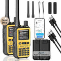 BAOFENG UV-5R Mini Ham Radio: Long Range Handheld Two Way Radio by Unknown