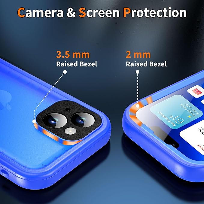 Cozycase for iPhone 15 Waterproof Shockproof Dustproof Case - Image 5