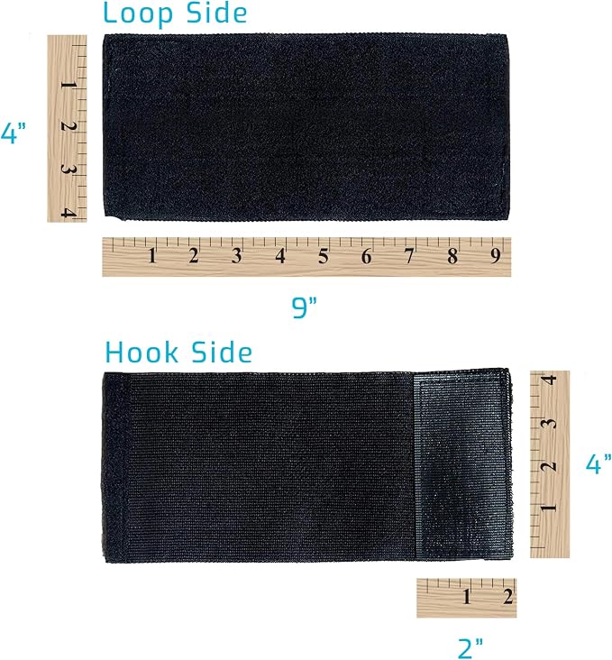 Extender Strap - Multipurpose Elastic Hook and Loop Extension - Image 3
