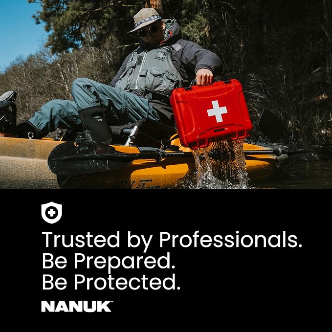 NANUK 910 Waterproof First Aid Box Empty - Image 6