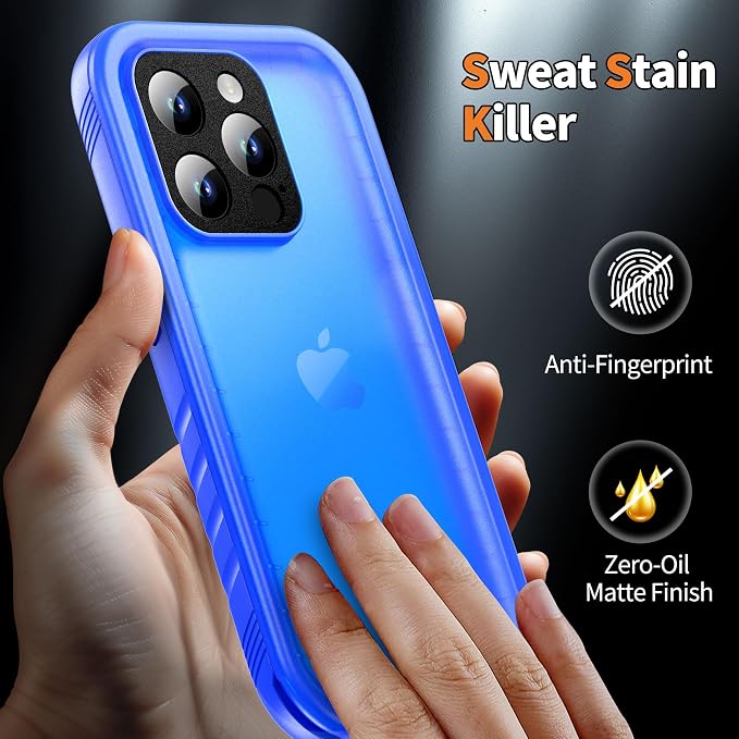 Cozycase Compatible with iPhone 14 Pro Max Waterproof Case - Image 8