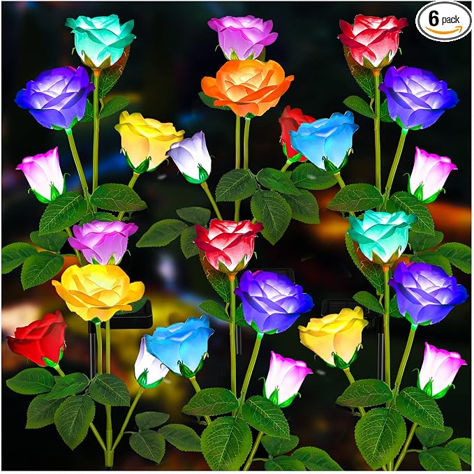 TONULAX Solar Garden Lights by TONULAX