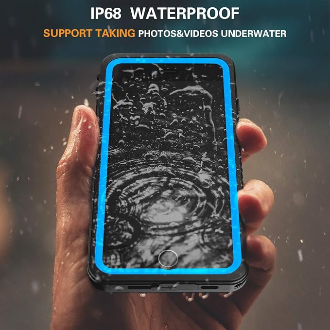 for iPhone SE 2022/SE 2020/7/8 Case Waterproof Shockproof, Full Body Protective - Image 2