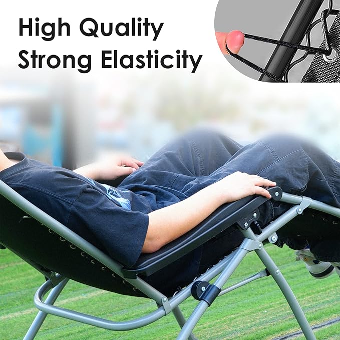 UNEEDE 4 Cords Zero Gravity Chair Replacement Cord, Antigravity Chair - Image 4