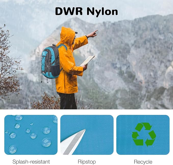25L Small Hiking Backpack with Chest Strap - Image 4
