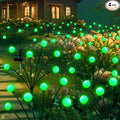ZFNN Solar Firefly Light, Christmas Lights by ZFNN