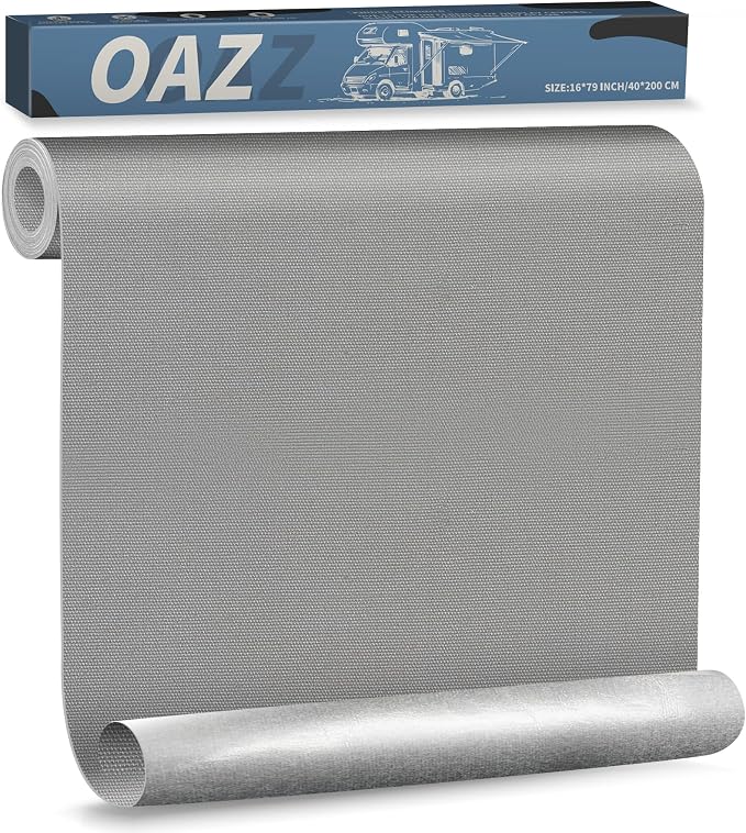 OAZ 16 x 79 inch Canvas Repair Patches Canvas Fabric Patch Self-Adhesive Fabric by OAZ