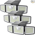 daphino 2500LM Solar Lights Outdoor by ChargebySunLightUpHome